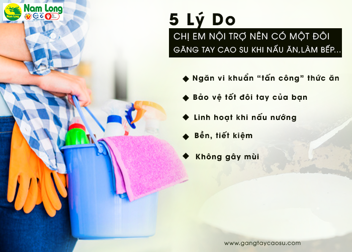 13 gang tay cao su nau an-b