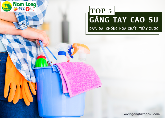 58 gang tay cao su dai