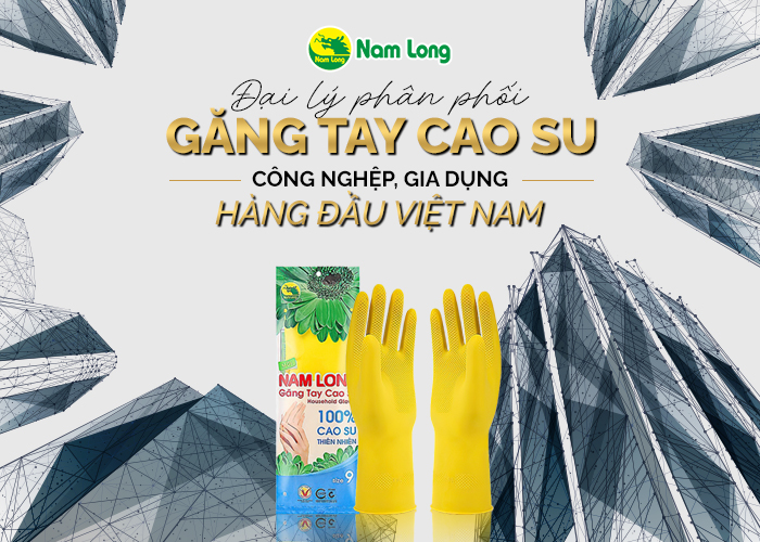 Đại lý phân phối găng tay cao su công nghiệp, gia dụng hàng đầu Việt Nam - 01