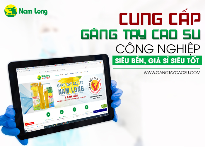 Cung cấp găng tay cao su công nghiệp siêu bền, giá sỉ siêu tốt - 01
