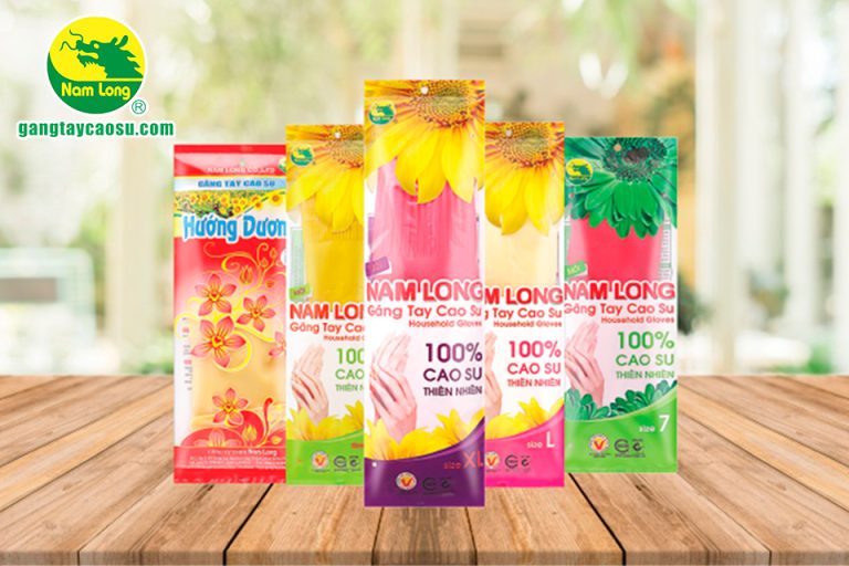 Găng tay cao su Nam Long chất lượng, an toàn
