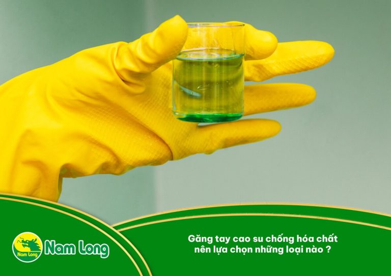 Găng tay cao su chống hóa chất