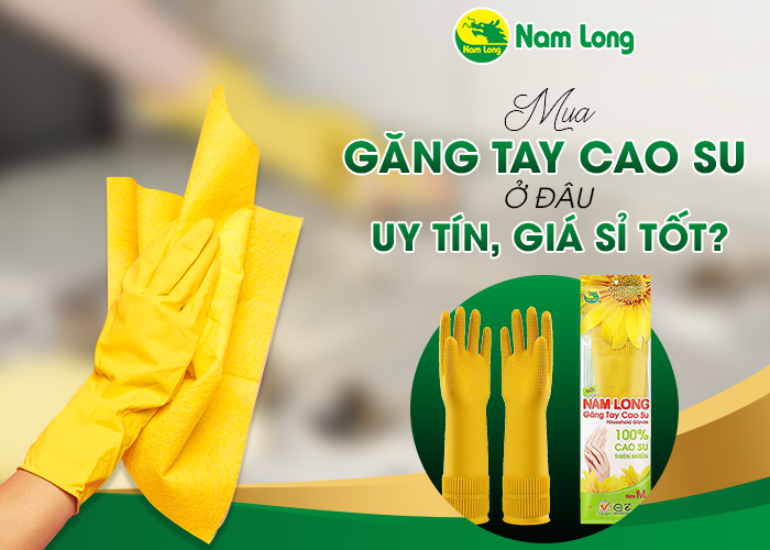 Mua găng tay cao su ở đâu - 01