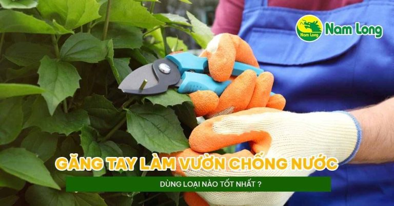 Gang tay lam vuon chong nuoc Nam Long
