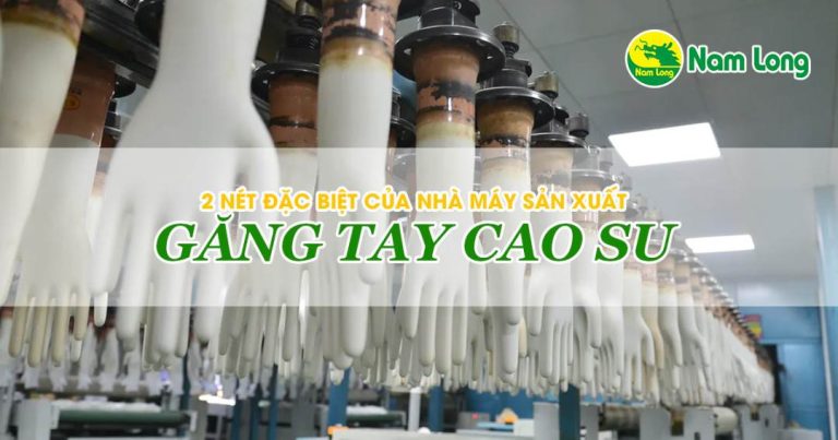 Gang tay cao su nam long