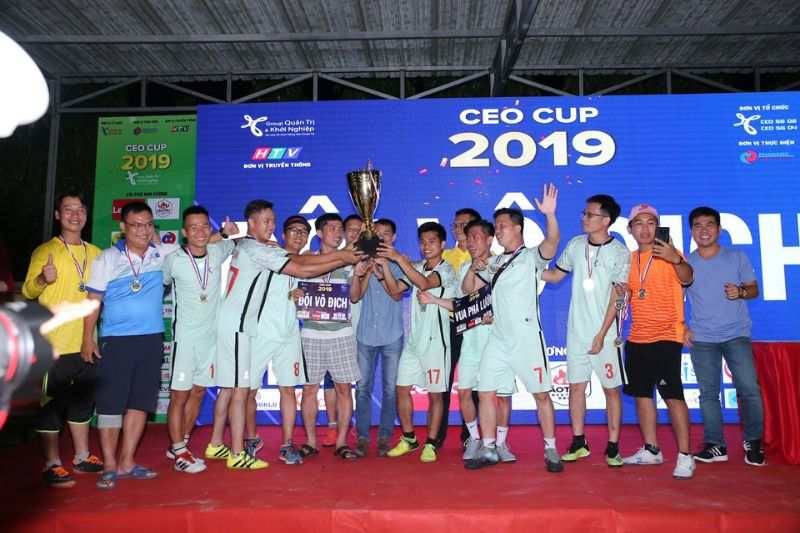 Nam Long tham gia giải CEO Cup Quản trị và Khởi nghiệp 2019