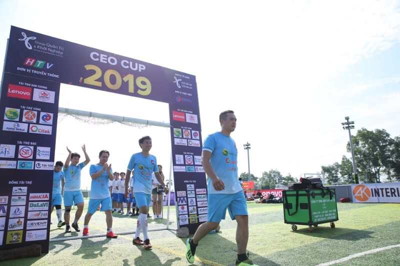 Nam Long tham gia giải CEO Cup Quản trị và Khởi nghiệp 2019