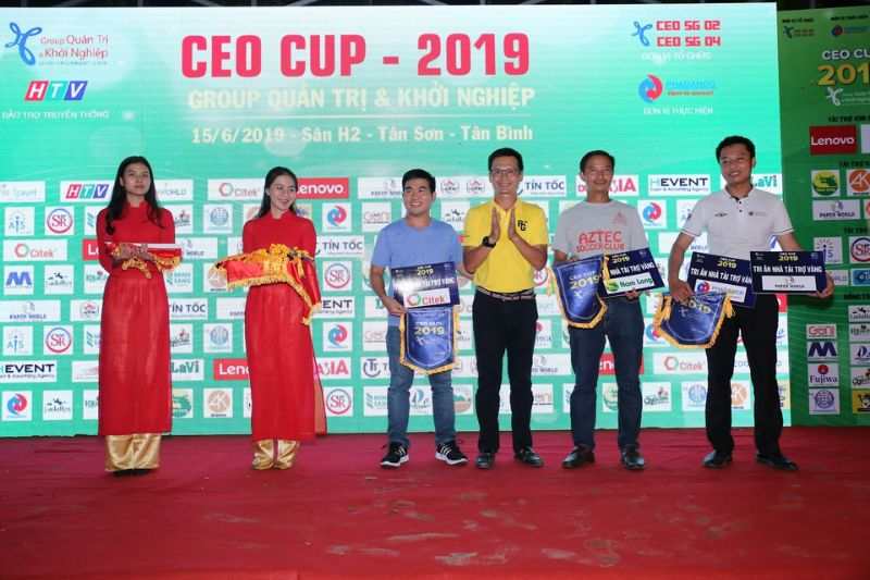 Nam Long tham gia giải CEO Cup Quản trị và Khởi nghiệp 2019