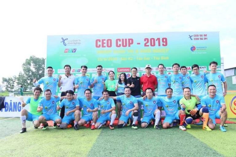 Nam Long tham gia giải CEO Cup Quản trị và Khởi nghiệp 2019