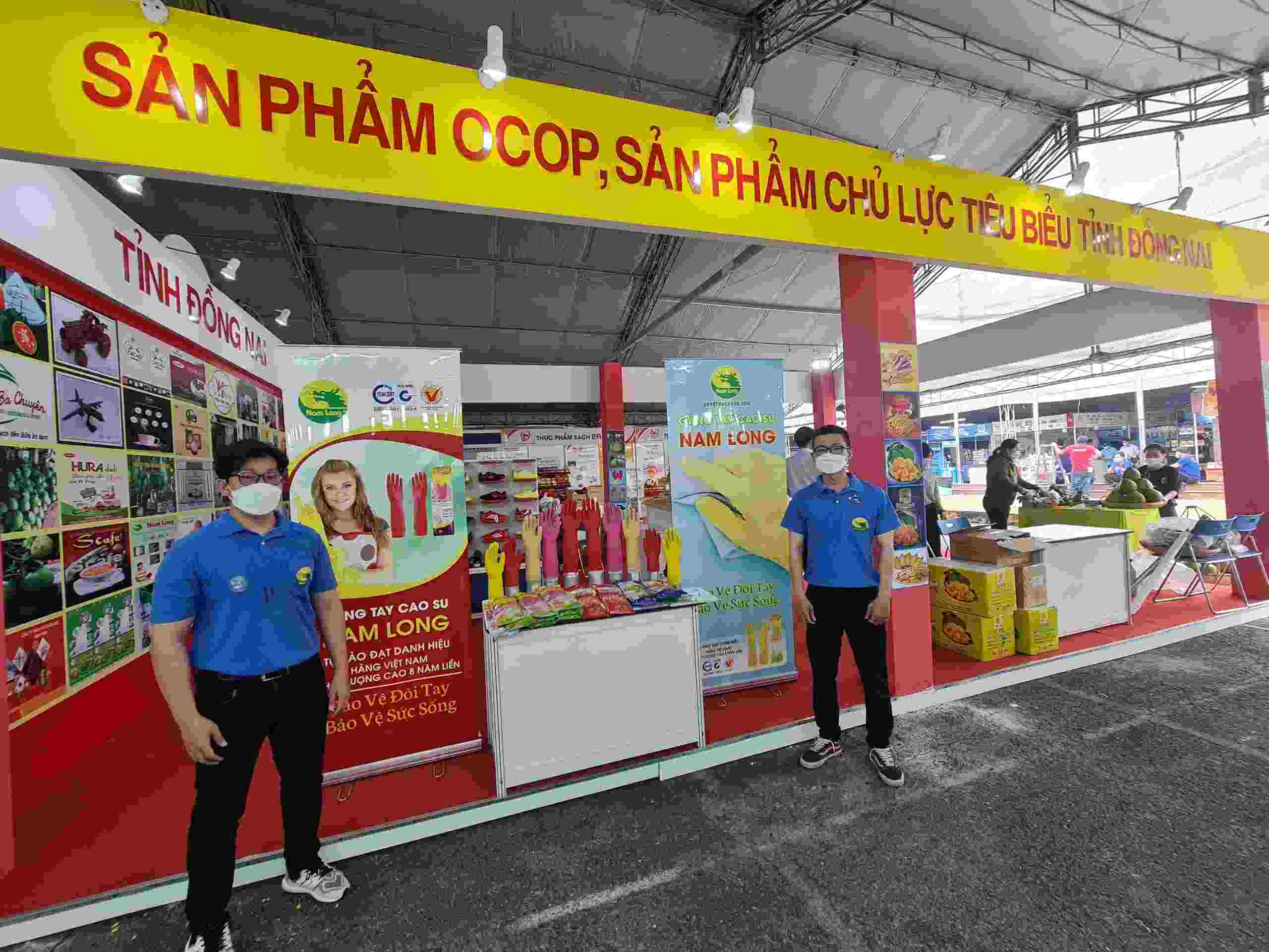Găng tay cao su Nam Long tham gia Hội nghị Kết nối Cung Cầu 2021