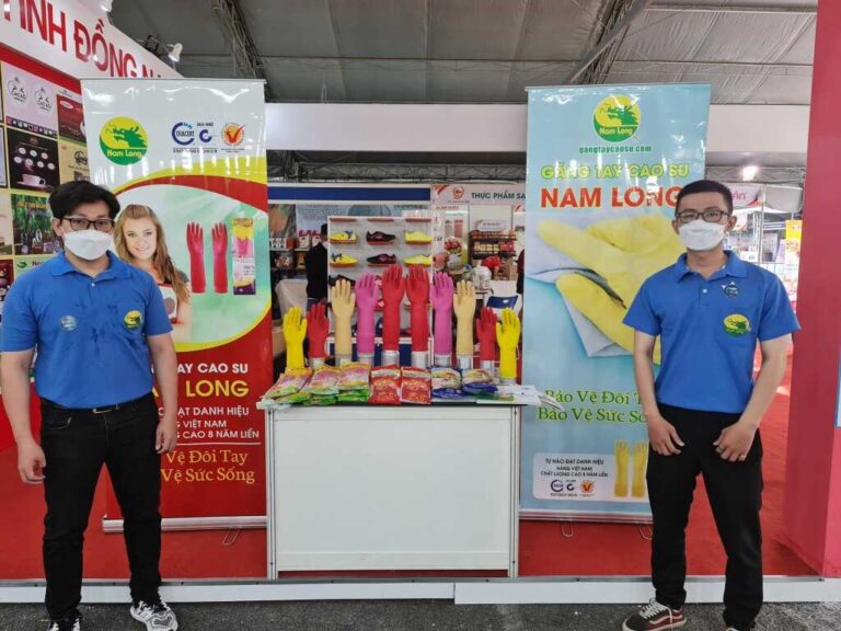 Găng tay cao su Nam Long tham gia Hội nghị Kết nối Cung Cầu 2021