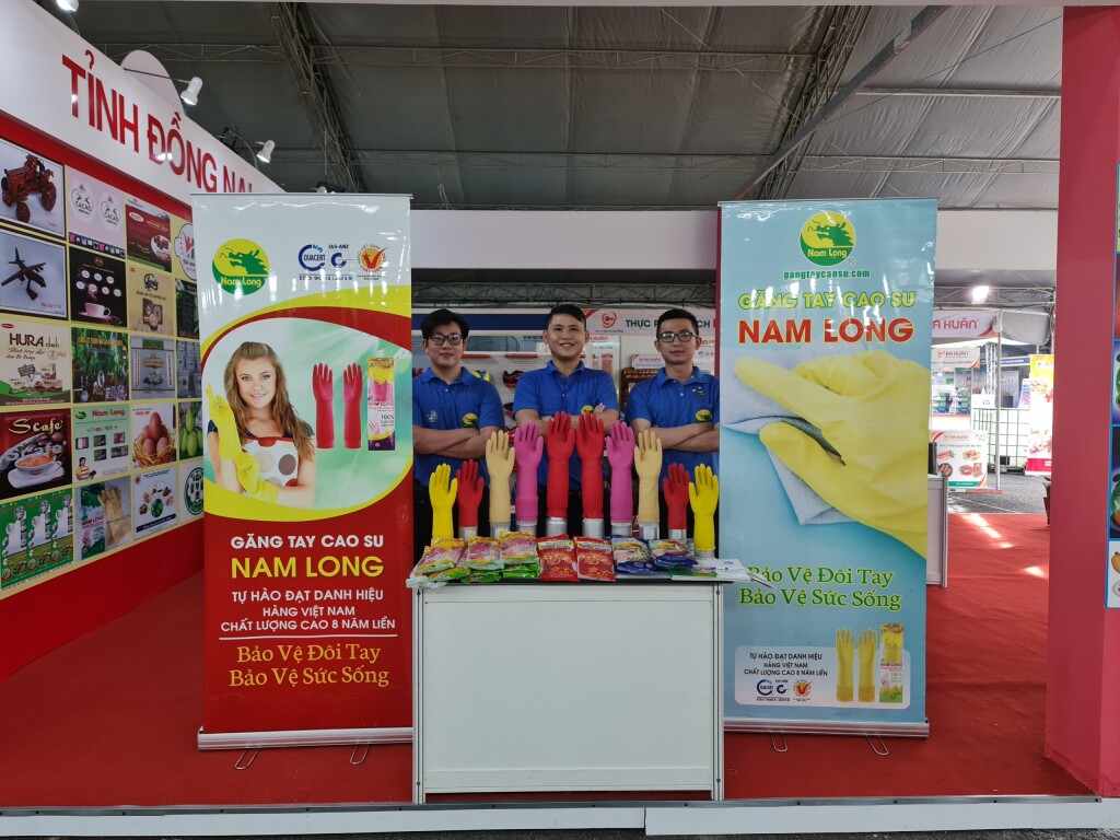 Găng tay cao su Nam Long tham gia Hội nghị Kết nối Cung Cầu 2021