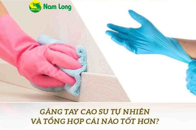 Găng tay cao su tự nhiên Nam Long