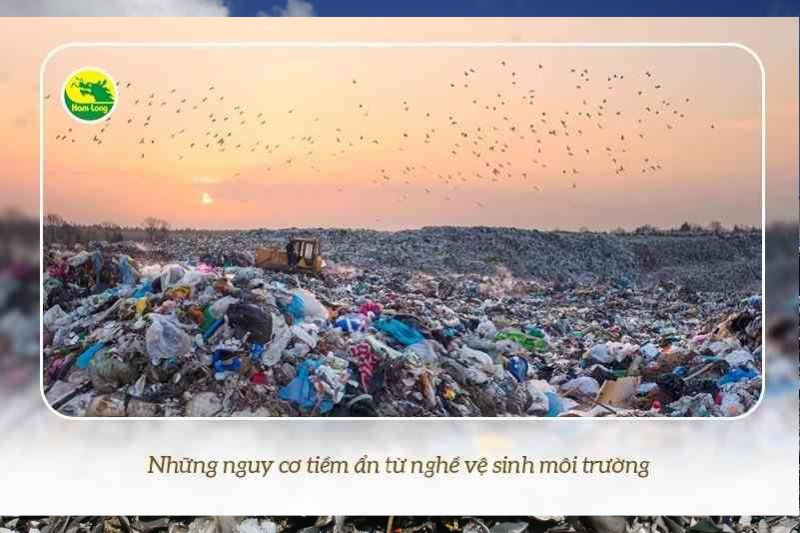 Găng tay dùng trong vệ sinh môi trường Nam Long