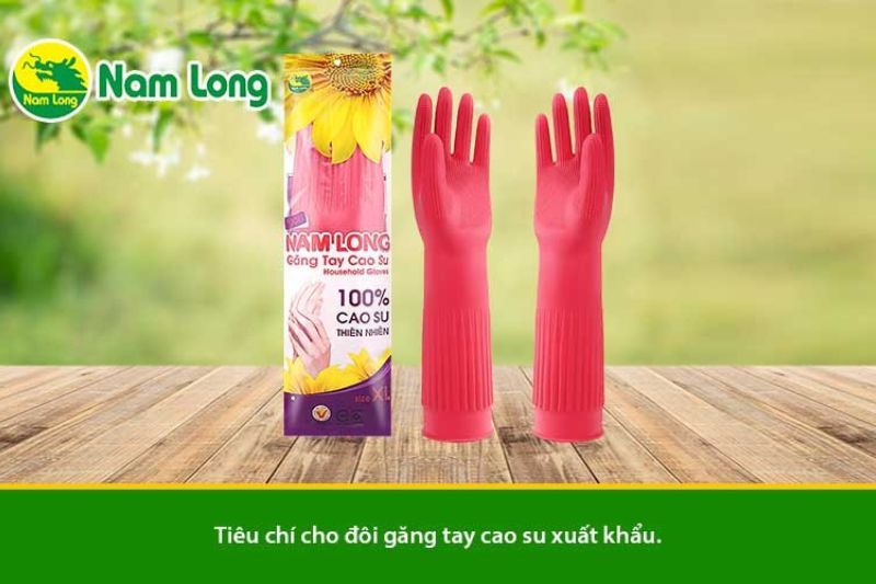 Nhà máy sản xuất găng tay xuất khẩu Nam Long