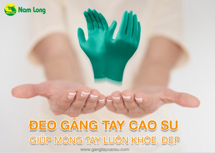 Găng tay cao su mini Nam Long