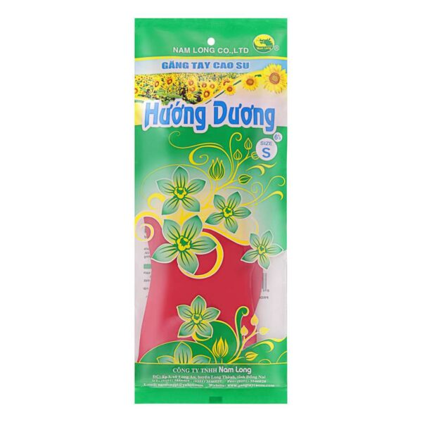 găng tay cao su Nam Long mini loại ngắn