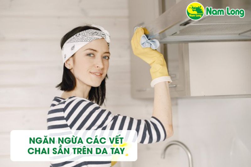 găng tay cao su gia dụng Nam Long 