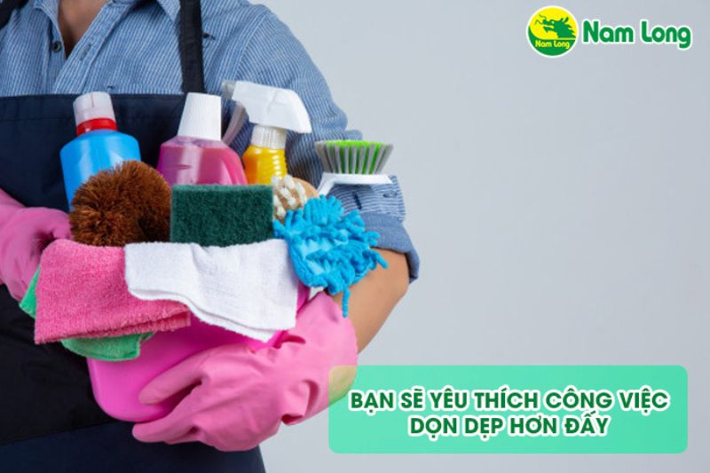 găng tay cao su gia dụng Nam Long