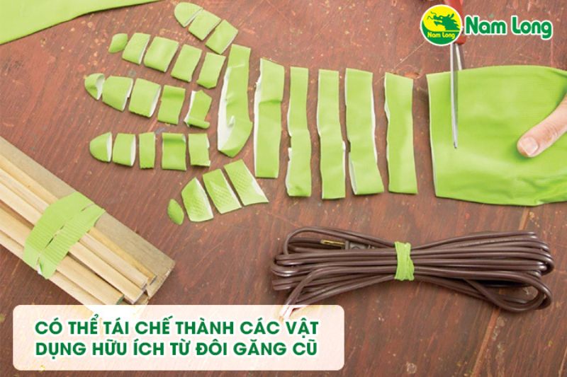 găng tay cao su gia dụng Nam Long