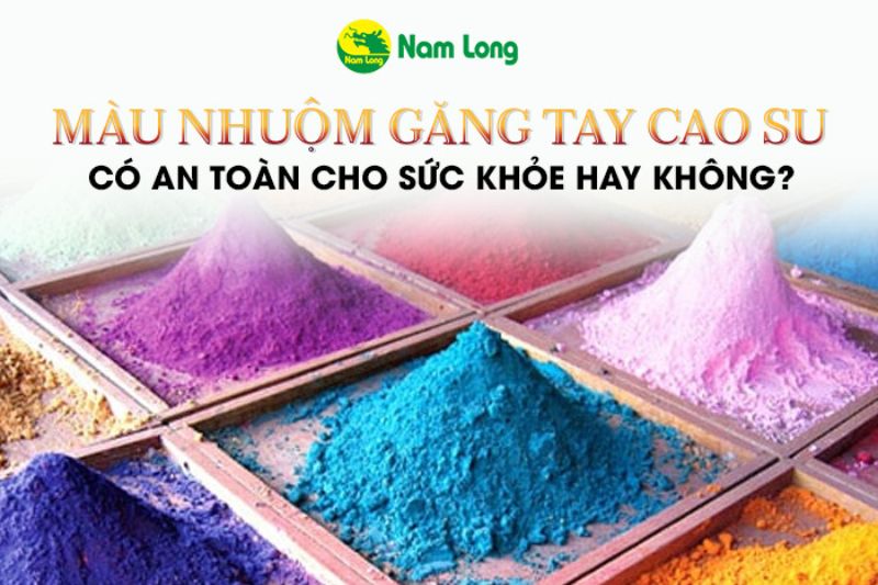 Găng tay cao su Nam Long 