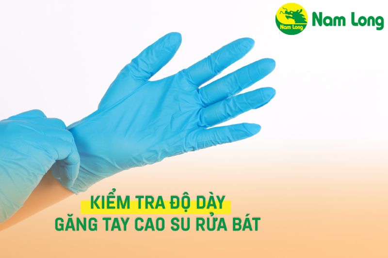 găng tay cao su rửa bát Nam Long