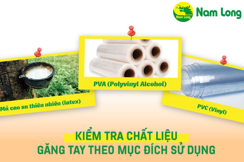 găng tay cao su rửa bát Nam Long
