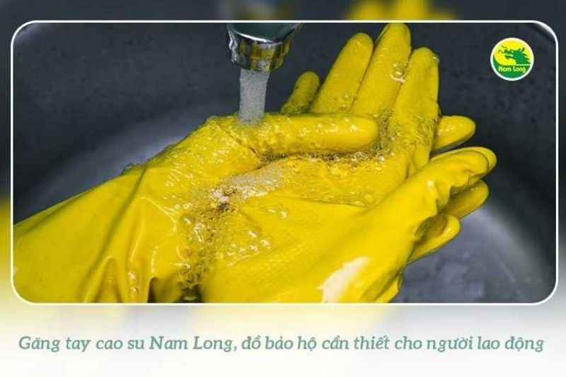 Nhà máy sản xuất Găng tay cao su Nam Long 