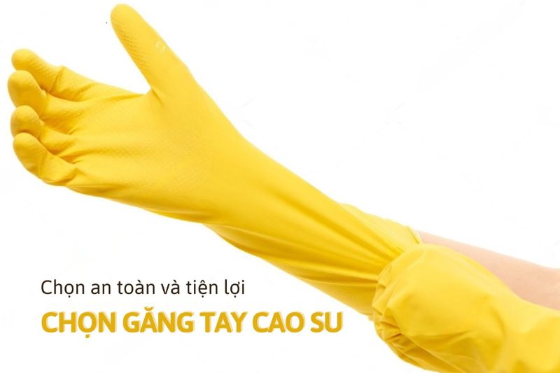 Găng tay cao su Nam Long