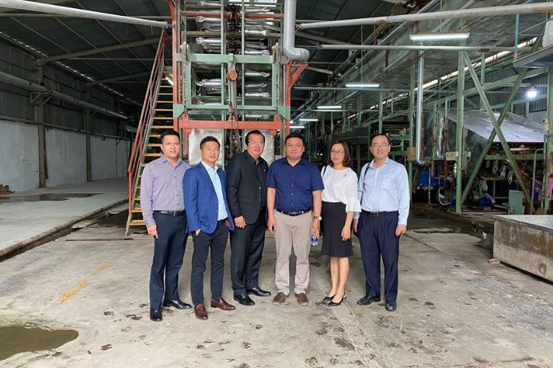 ông Lê Bạch Long – Tổng giám đốc Công ty TNHH Nam Long 