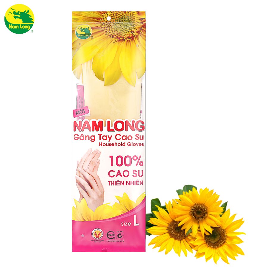 GĂNG TAY CAO SU VỆ SINH NAM LONG SIZE DÀI L – 40CM