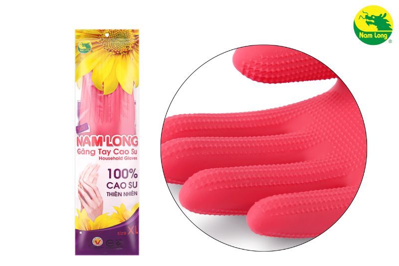 Gang tay cao su da nang Nam Long size Dai XL 43cm hinh 4