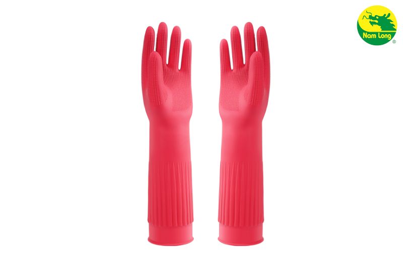 Gang tay cao su da nang Nam Long size Dai XL 43cm hinh 5
