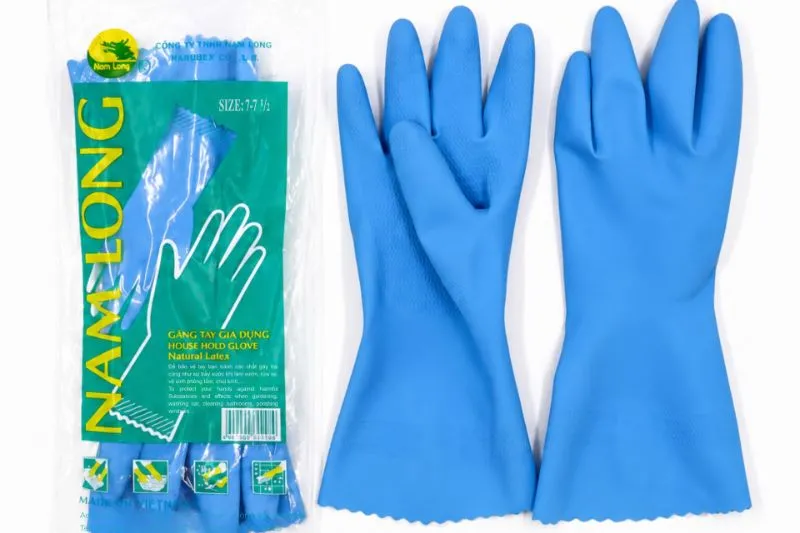 Găng tay chế biến thủy sản Nam Long size 7