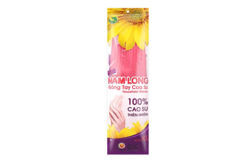 www.namlongglove.com găng tay cao su Nam Long size D&agrave;i XL