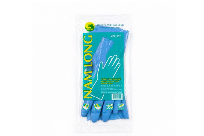 Găng tay chế biến thủy sản Nam Long size 9 