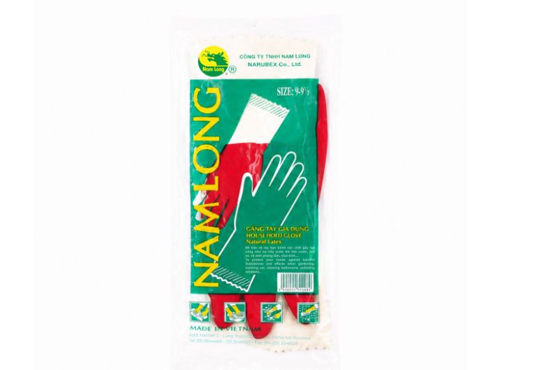 Găng tay chế biến thủy sản Nam Long size 9 
