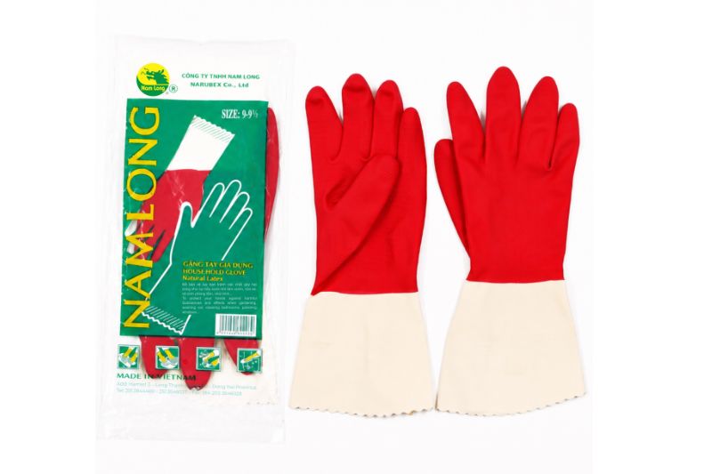 Găng tay chế biến thủy sản Nam Long size 9 