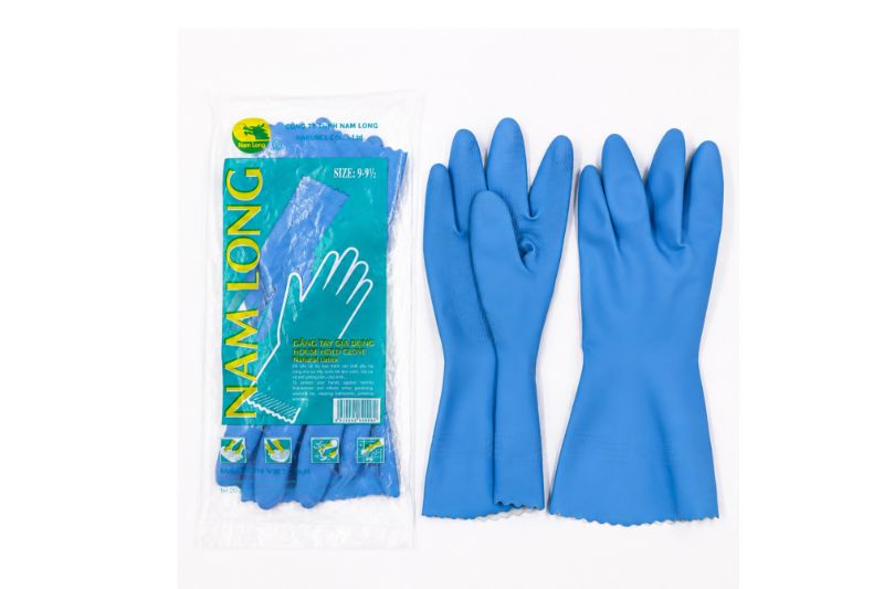 Găng tay chế biến thủy sản Nam Long size 9 