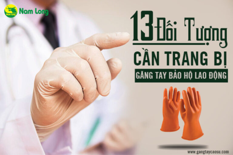 Găng tay bảo hộ lao động