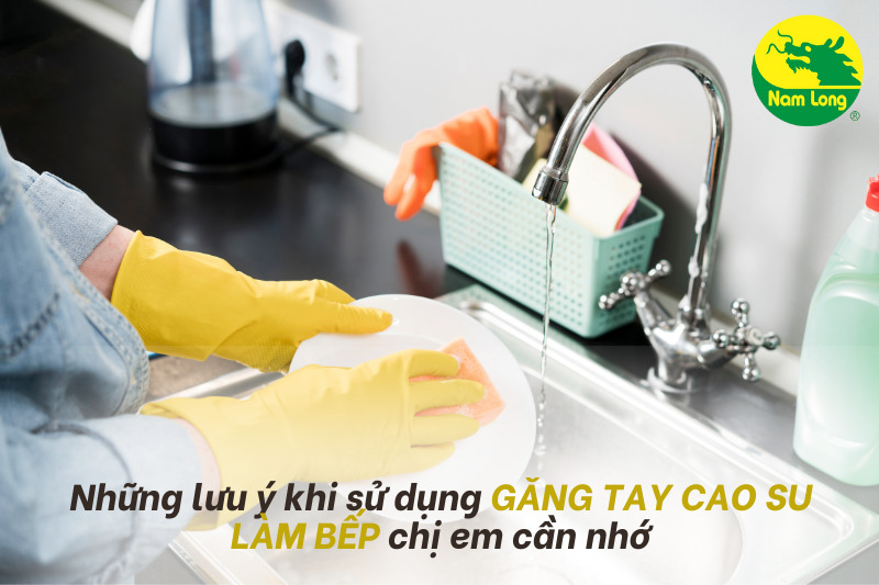 găng tay cao su làm bếp Nam Long