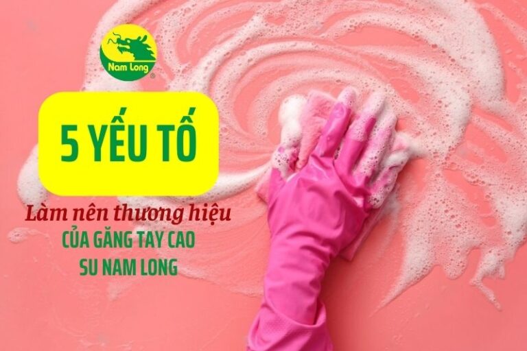Găng tay cao su Nam Long và những sự khác biệt