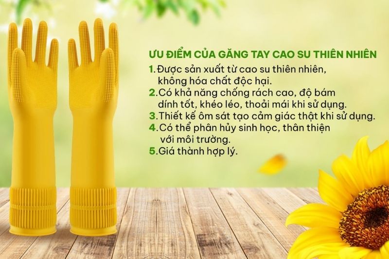 Găng tay cao su Nam Long và 5 yếu tố tạo nên thương hiệu