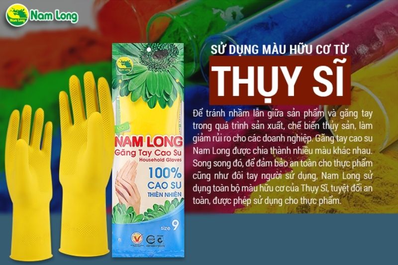 Găng tay cao su Nam Long và 5 yếu tố tạo nên thương hiệu
