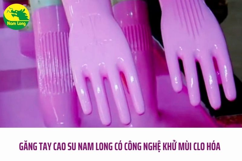 Găng tay cao su Nam Long và 5 yếu tố tạo nên thương hiệu