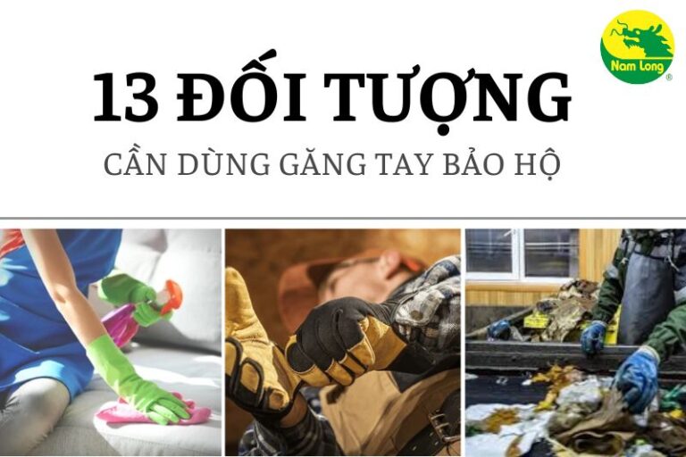 Găng tay bảo hộ lao động Nam Long