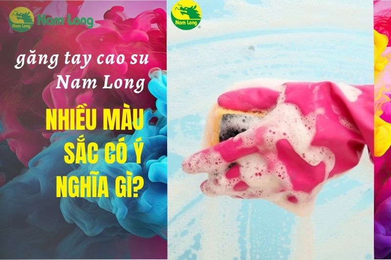 găng tay cao su Nam Long size mini