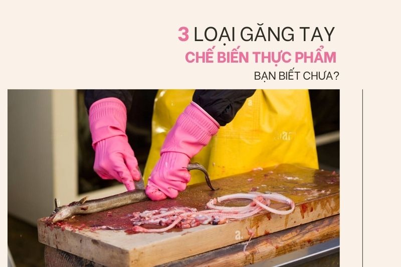 Găng tay chế biến thực phẩm Nam Long