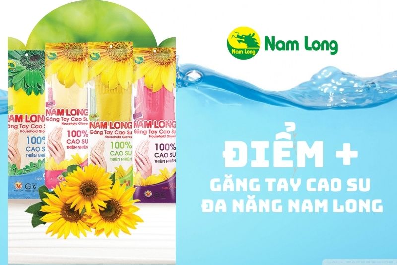 găng tay cao su đa năng Nam Long 