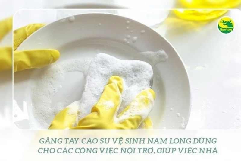 Găng tay cao su Nam Long giá bao nhiêu